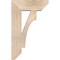 Ekena Millwork Westlake Slat Smooth Bracket, Douglas Fir, 5 1/2"W x 20"D x 32"H BKT06X20X32WTL06SDF - alternate 3